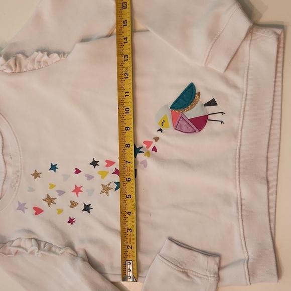 Jumping Beans Softest Fleece Bird Sweatshirt Size 7 - Picture 6 of 6